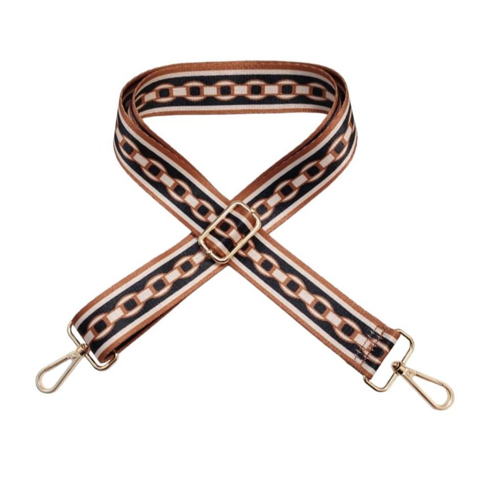 NWOT Chain Design Bag Strap